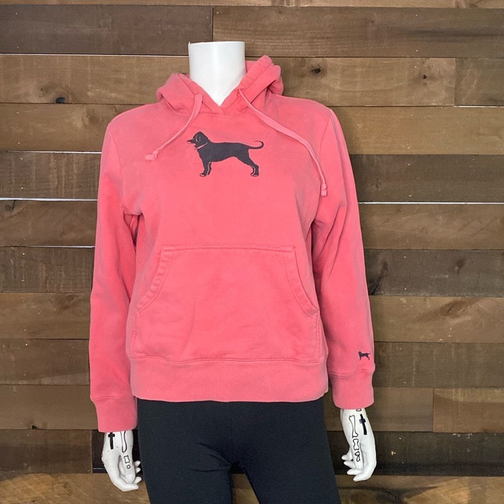 Pink Black Dog classic heavyweight sweatshirt